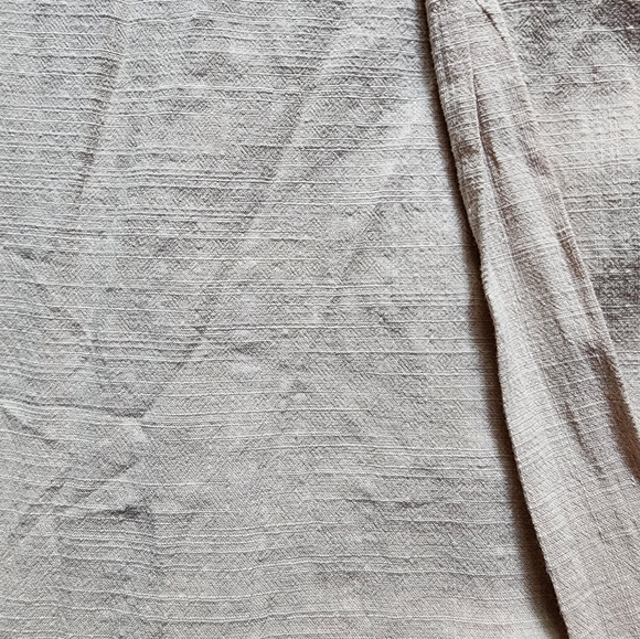 Petal and Pup beige dress. US Size 8 Adjustable wrap front. - Picture 3 of 4